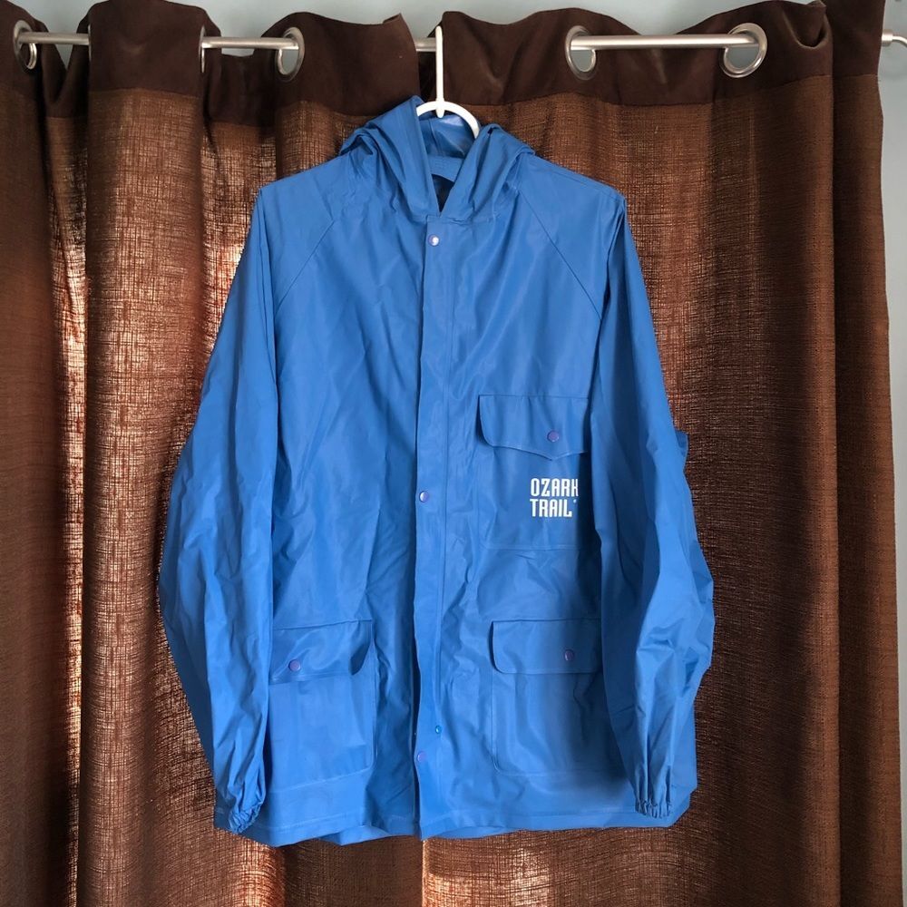 Ozark Trail Waterproof Raincoat/Rain Jacket